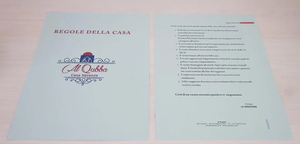 La Cubba Hotel Palermo